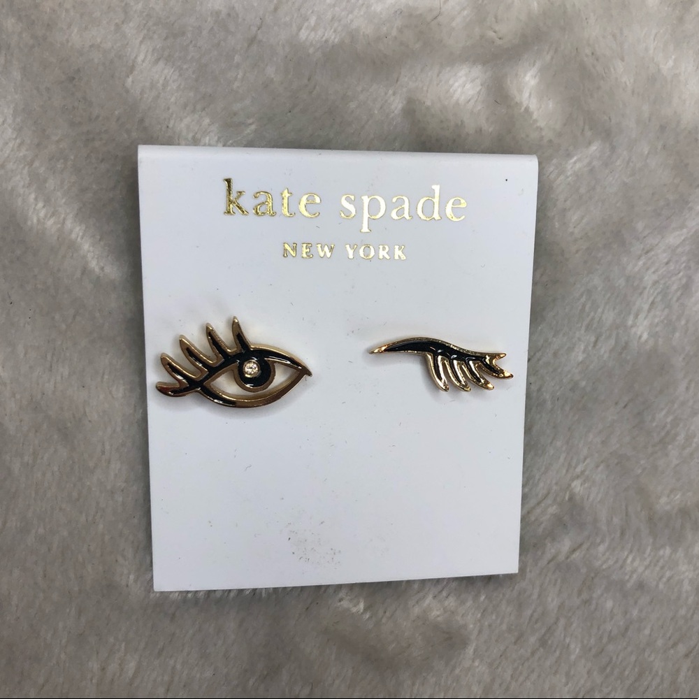 Kate Spade Earrings. Never worn!
